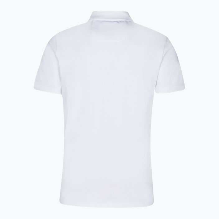 Ανδρικό πουκάμισο πόλο Pitbull West Coast Polo Regular white 2