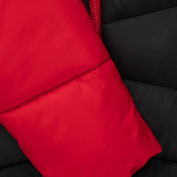 Pitbull West Coast ανδρικό πουπουλένιο μπουφάν Mobley κόκκινο/μαύρο 8