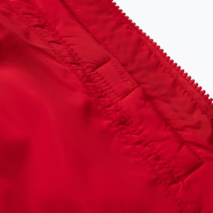 Pitbull West Coast ανδρικό πουπουλένιο μπουφάν Mobley κόκκινο/μαύρο 11
