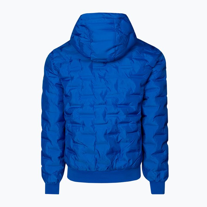 Ανδρικό χειμερινό μπουφάν Pitbull West Coast Quilted Hooded Carver royal blue 2