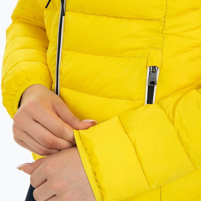 Γυναικείο πουπουλένιο μπουφάν Pitbull West Coast Seacoast yellow 6