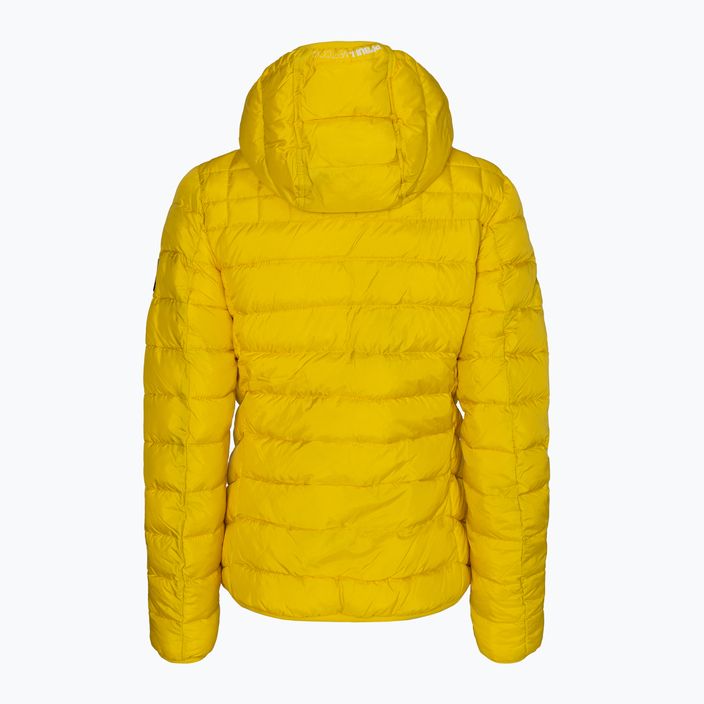 Γυναικείο πουπουλένιο μπουφάν Pitbull West Coast Seacoast yellow 8