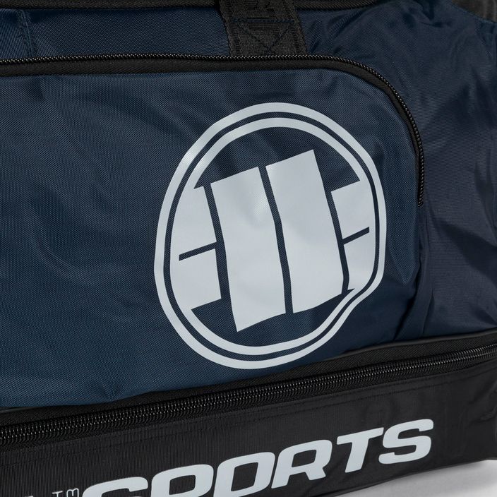 Τσάντα κατάρτισης Pitbull West Coast Big Sports Logo black/dark navy 3