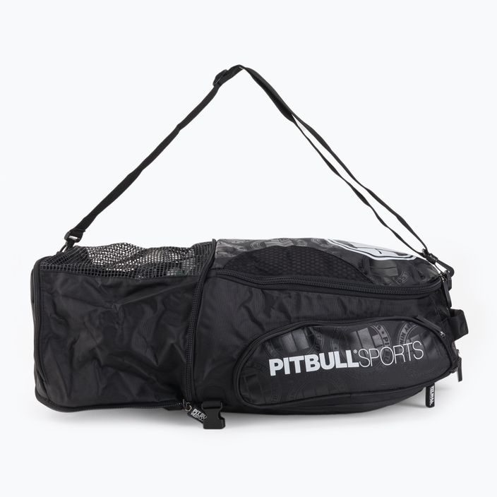 Ανδρικό σακίδιο πλάτης Pitbull West Coast Medium Convertible Logo black 4