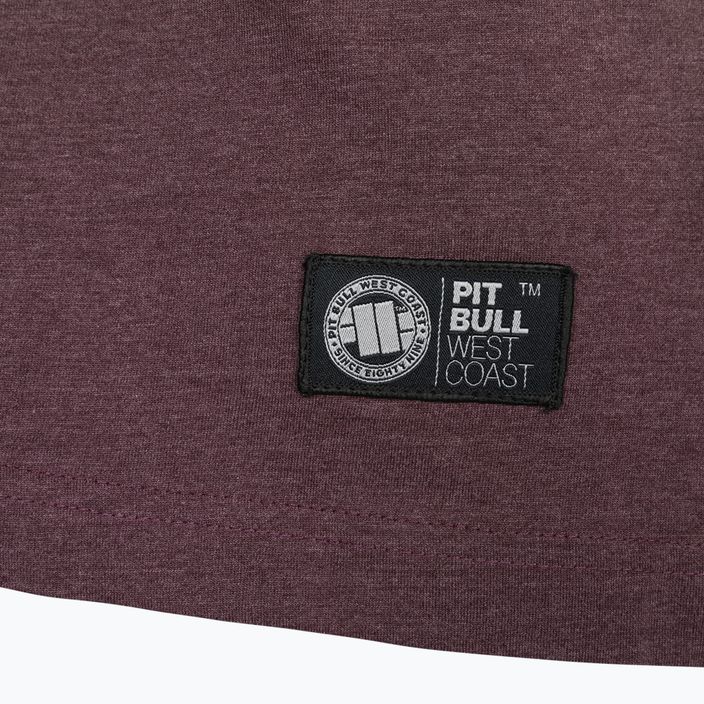 Ανδρικό T-shirt Pitbull West Coast T-S Small Logo 160 Basic burgundy 3