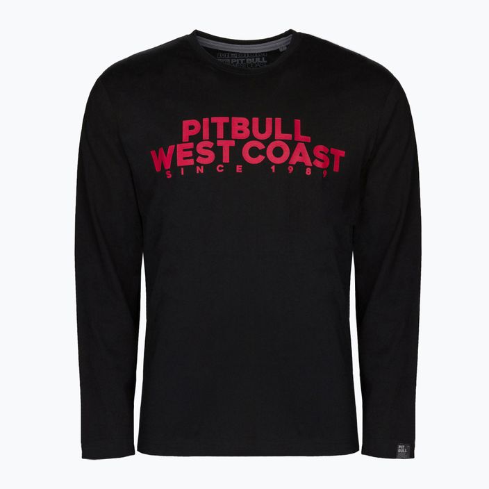 Ανδρικό μακρυμάνικο Pitbull West Coast Since 89 black