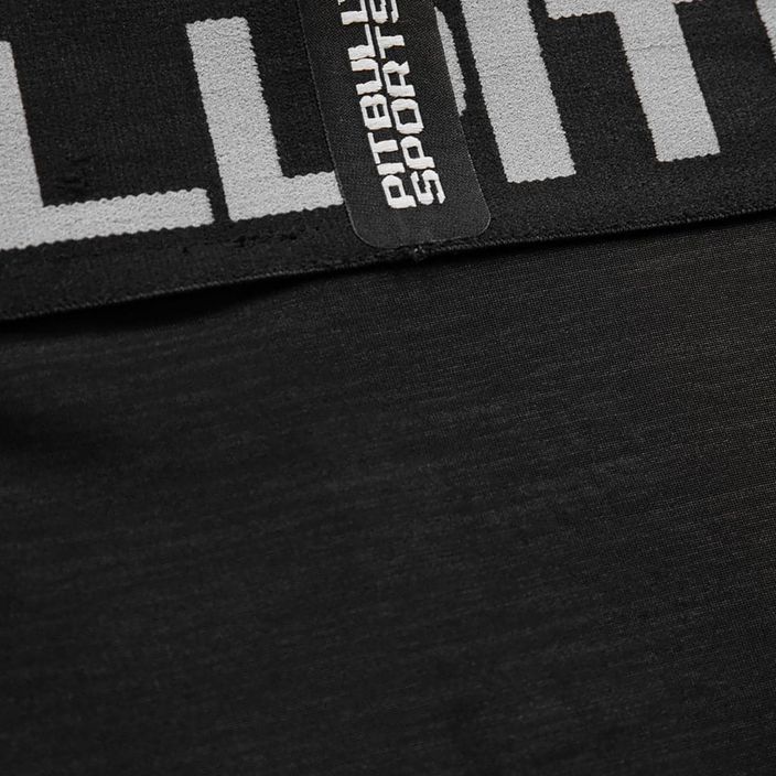 Ανδρικά κολάν Pitbull West Coast Performance Small Logo black 5