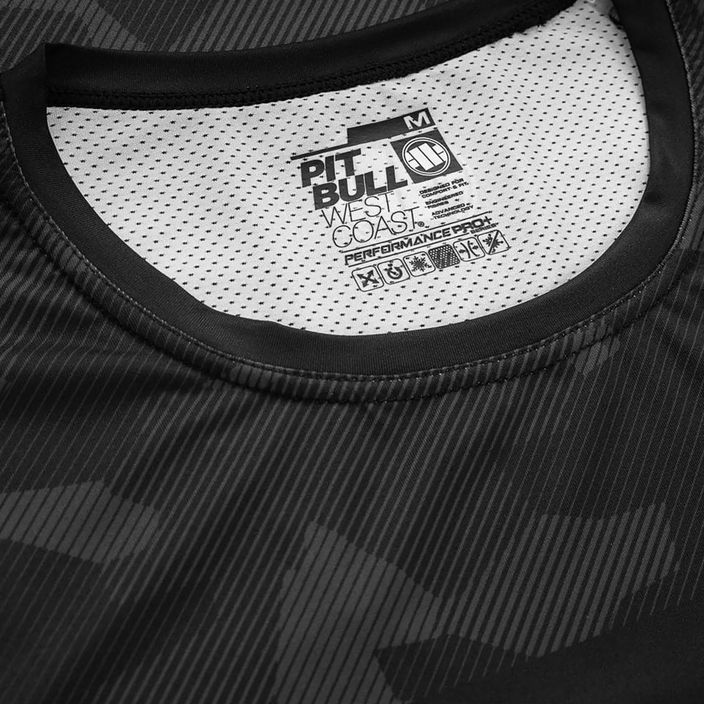 Ανδρικό T-shirt Pitbull West Coast Performance Dillard Casino black/grey 4