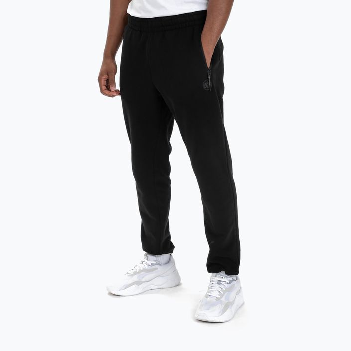 Ανδρικά παντελόνια Pitbull West Coast Track Pants Athletic black