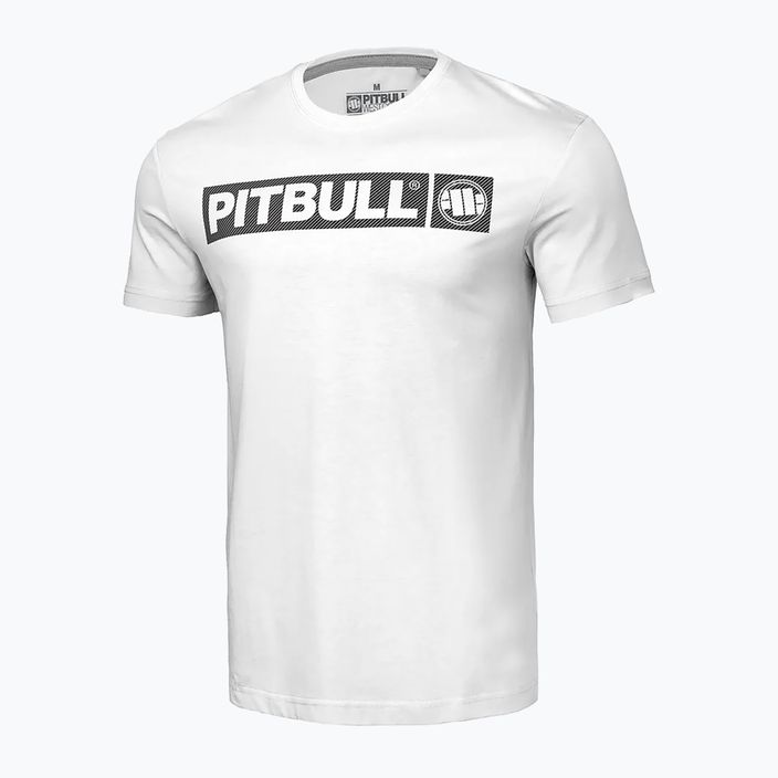 Ανδρικό T-shirt Pitbull West Coast Hilltop 140 GSM white