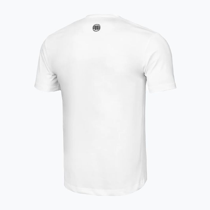 Ανδρικό T-shirt Pitbull West Coast Hilltop 140 GSM white 2