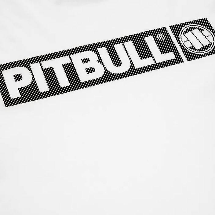 Ανδρικό T-shirt Pitbull West Coast Hilltop 140 GSM white 3