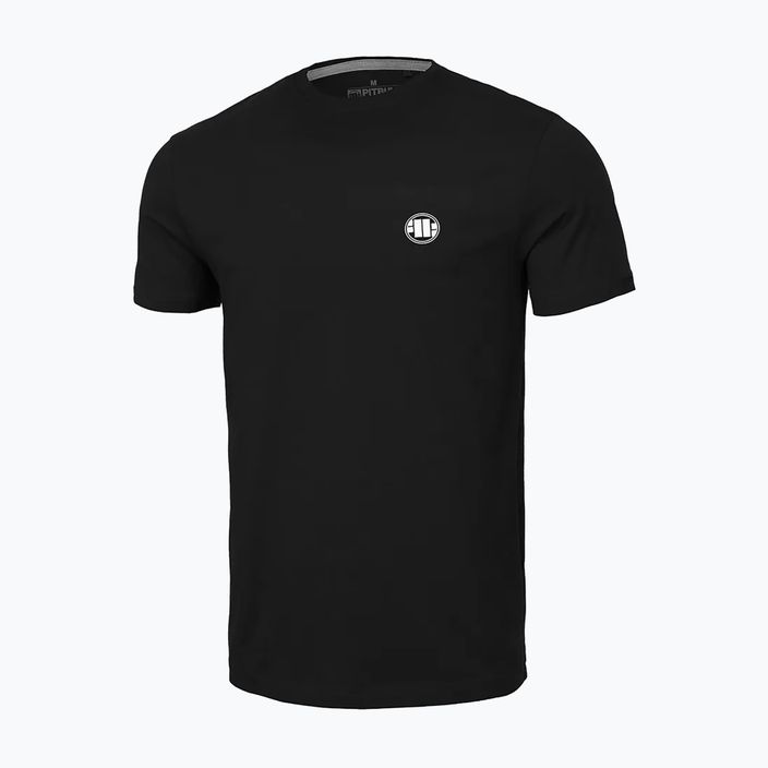 Ανδρικό T-shirt Pitbull West Coast Small Logo 140 GSM black