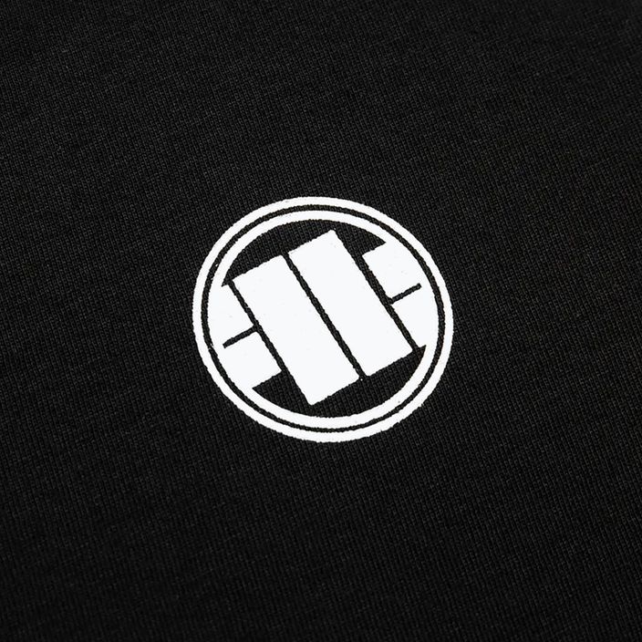 Ανδρικό T-shirt Pitbull West Coast Small Logo 140 GSM black 3