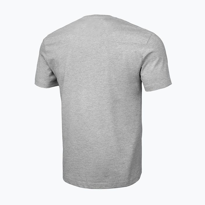 Ανδρικό T-shirt Pitbull West Coast Small Logo 140 GSM grey/melange 2