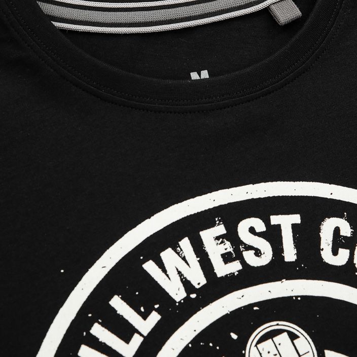 Ανδρικό T-shirt Pitbull West Coast Keep Rolling 22 black 4