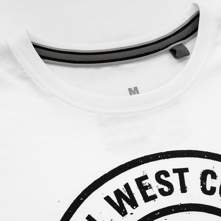 Ανδρικό T-shirt Pitbull West Coast Keep Rolling 22 white 4