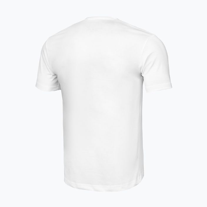Ανδρικό T-shirt Pitbull West Coast Scratch 170 GSM white 2