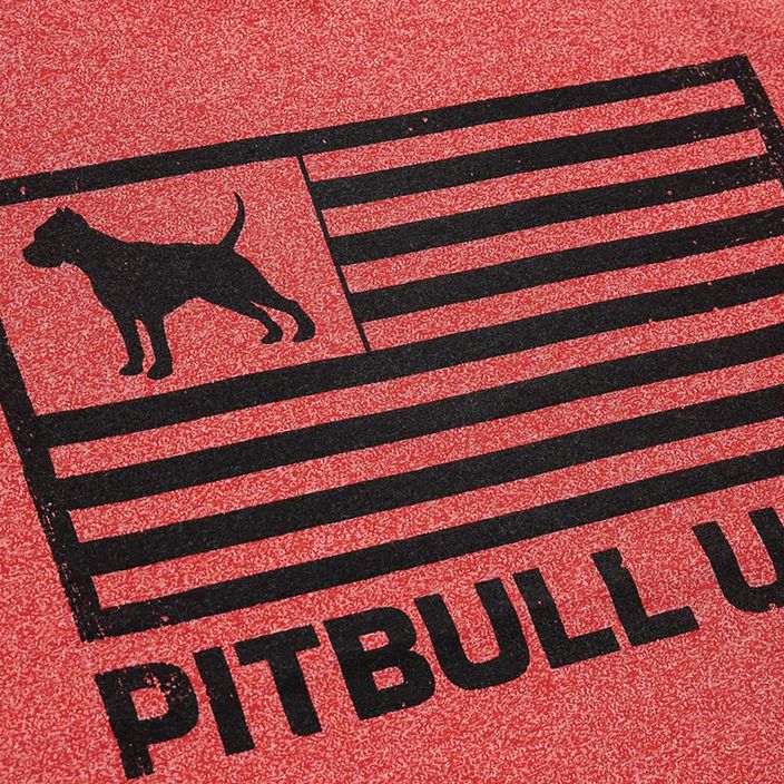 Ανδρικό T-shirt Pitbull West Coast T-S Pitbull West Coast USA red 4
