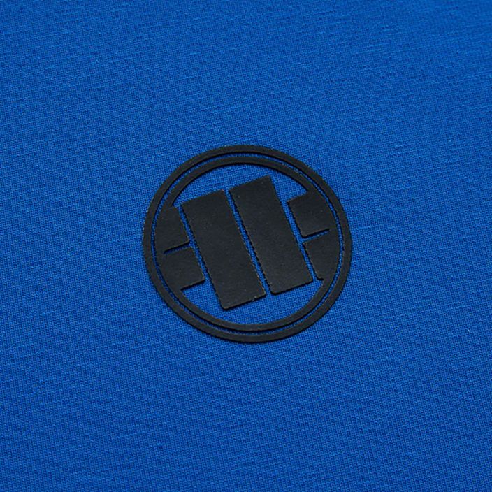Ανδρικό μακρυμάνικο Pitbull West Coast Mercado Small Logo 210 GSM royal blue 3