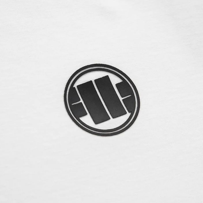 Ανδρικό πουκάμισο πόλο Pitbull West Coast Polo Jersey Small Logo 210 GSM white 4