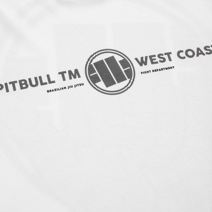 Ανδρικό T-shirt Pitbull West Coast Keep Rolling Middle Weight white 7
