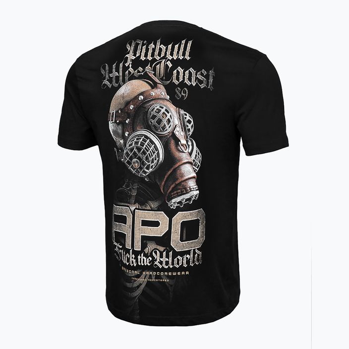 Ανδρικό T-shirt Pitbull West Coast apocalypse black 2