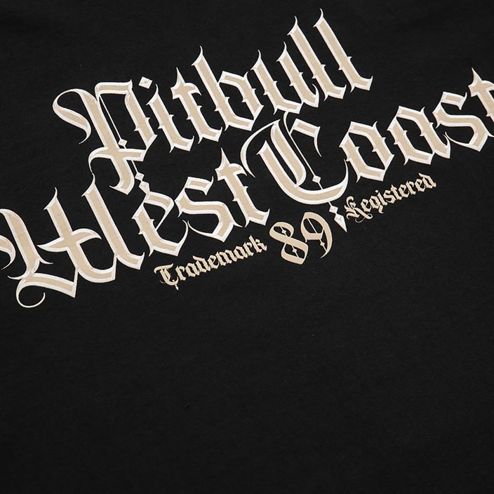Ανδρικό T-shirt Pitbull West Coast apocalypse black 3