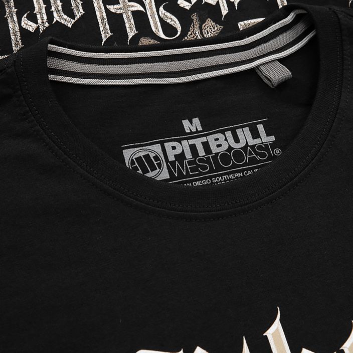 Ανδρικό T-shirt Pitbull West Coast apocalypse black 4