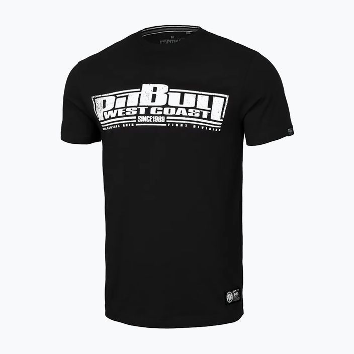Ανδρικό T-shirt Pitbull West Coast Brazilian Jiu Jitsu black