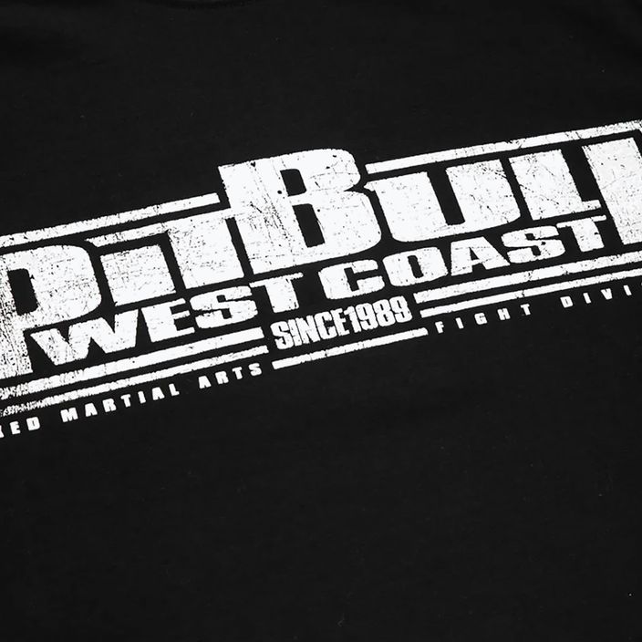 Ανδρικό T-shirt Pitbull West Coast Brazilian Jiu Jitsu black 3
