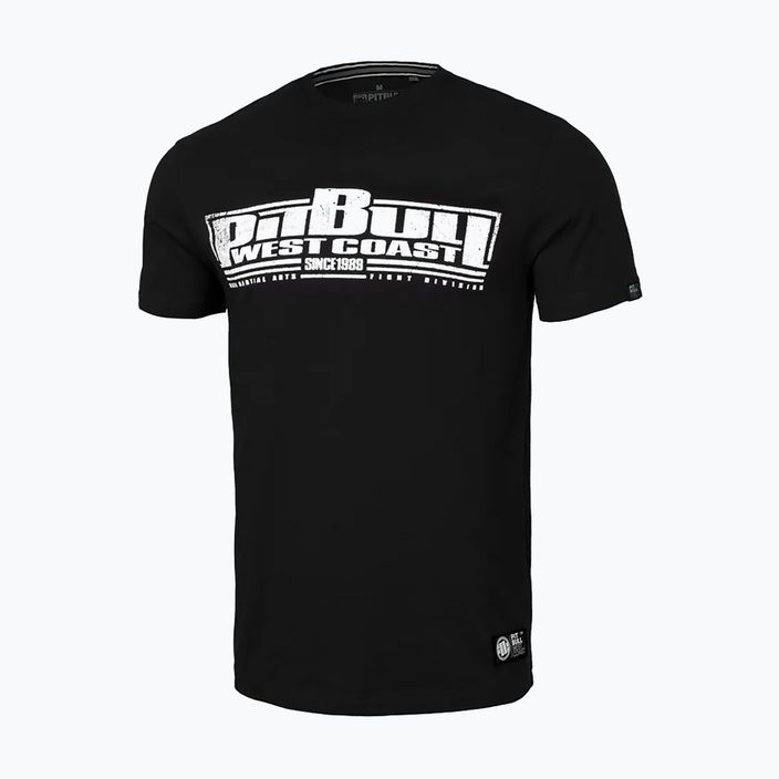 Ανδρικό T-shirt Pitbull West Coast Boxing black