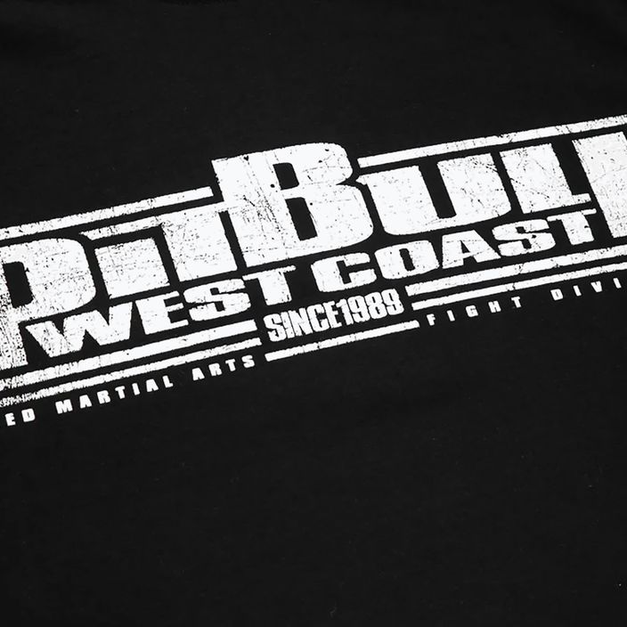 Ανδρικό T-shirt Pitbull West Coast Boxing black 3