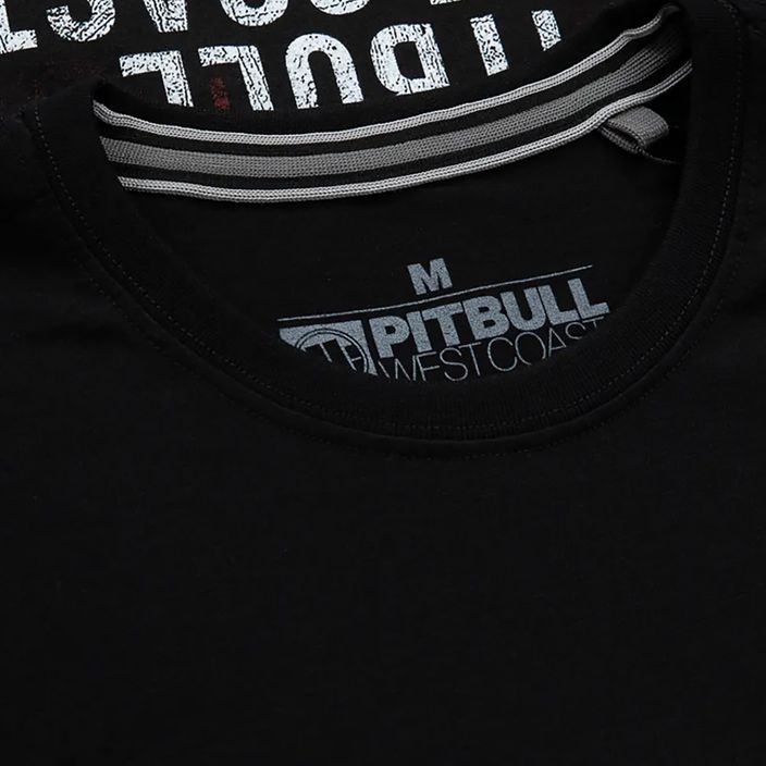 Ανδρικό T-shirt Pitbull West Coast Boxing black 4