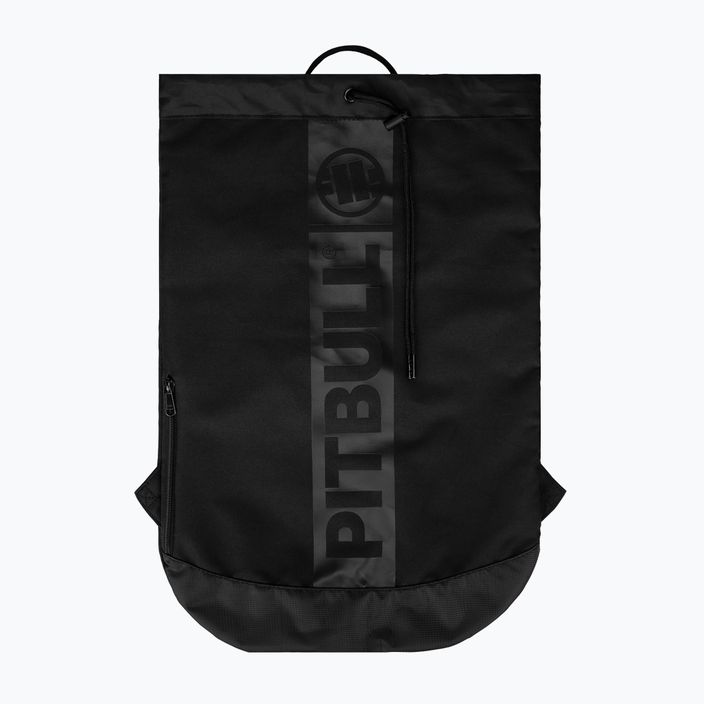 Pitbull West Coast Hilltop 17 l μαύρη/μαύρη τσάντα εκτύπωσης 3