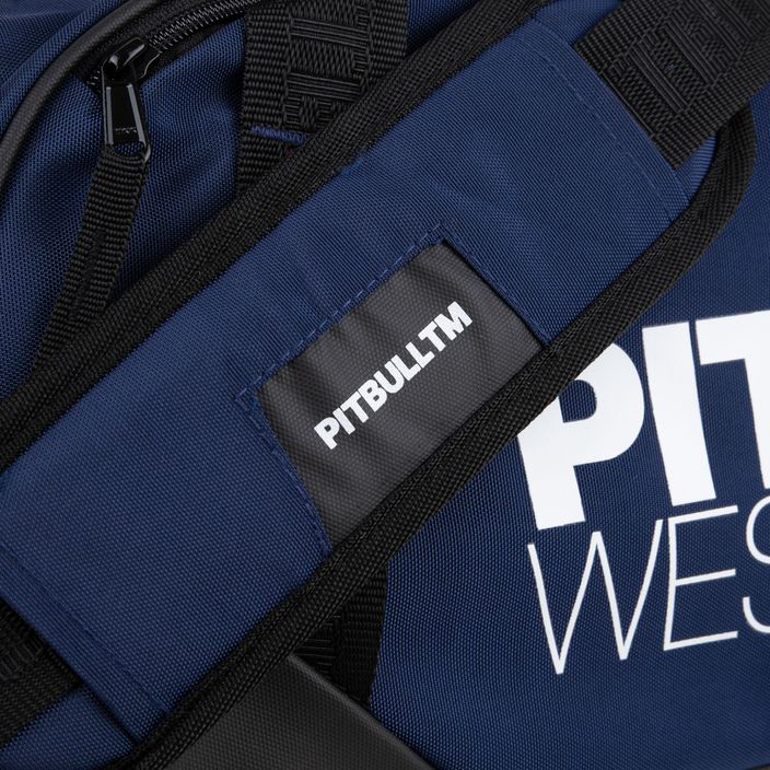 Ανδρική τσάντα προπόνησης Pitbull West Coast Big Logo TNT black/dark navy 11