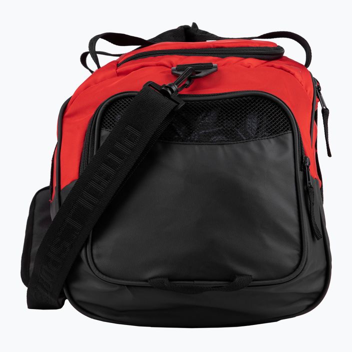 Ανδρική τσάντα προπόνησης Pitbull West Coast Big Logo TNT black/red 9