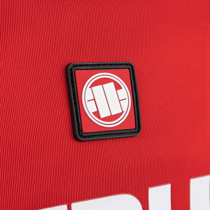 Ανδρική τσάντα προπόνησης Pitbull West Coast Big Logo TNT black/red 13