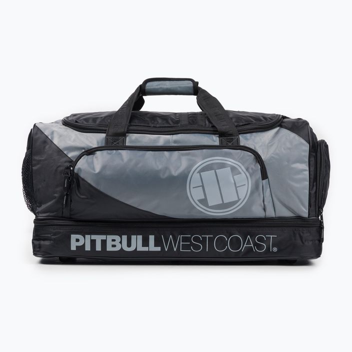 Ανδρική τσάντα προπόνησης Pitbull West Coast Big Logo TNT black/grey