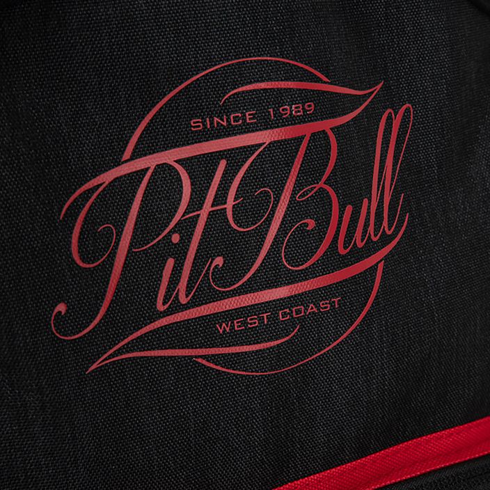 Ανδρικό σακίδιο πλάτης Pitbull West Coast Pitbull Ir black/red 14
