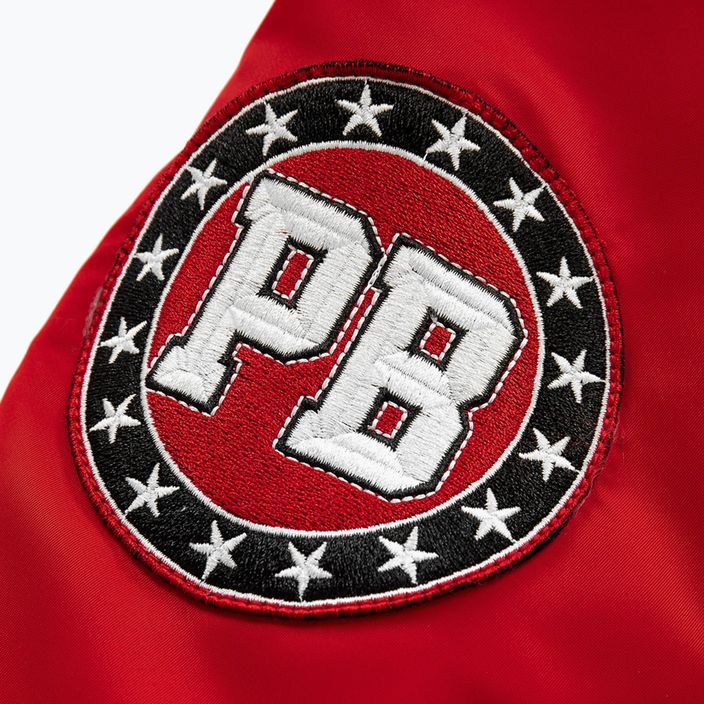 Ανδρικό σακάκι Pitbull West Coast Silverwing Padded Varsity red 5