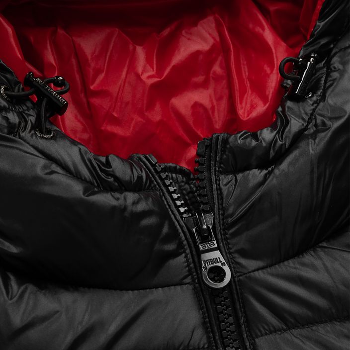 Γυναικείο πουπουλένιο μπουφάν Pitbull West Coast Shine Quilted Hooded black 6