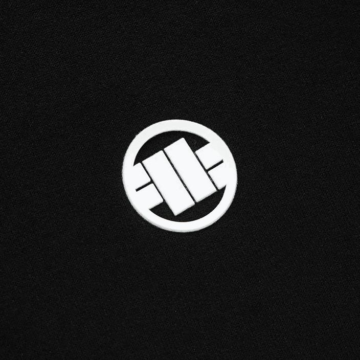 Ανδρικό φούτερ με κουκούλα Pitbull West Coast Small Logo μαύρο 6