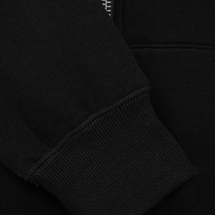Ανδρικό φούτερ με κουκούλα Pitbull West Coast Hilltop Zip 22 μαύρο 8