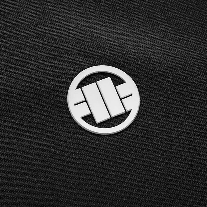 Ανδρικό αθλητικό μπουφάν Pitbull West Coast Tape Logo Terry Group μαύρο 5
