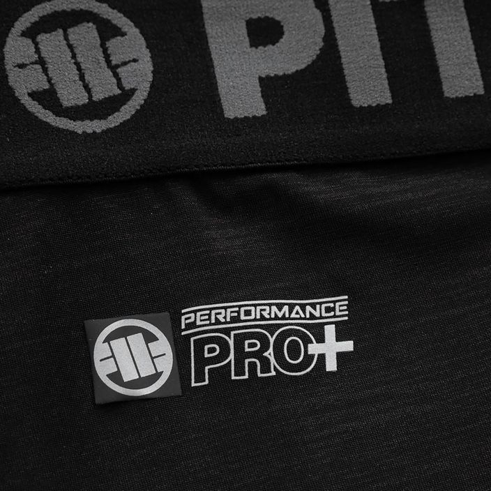 Ανδρικά κολάν Pitbull West Coast Performance New Logo black 3
