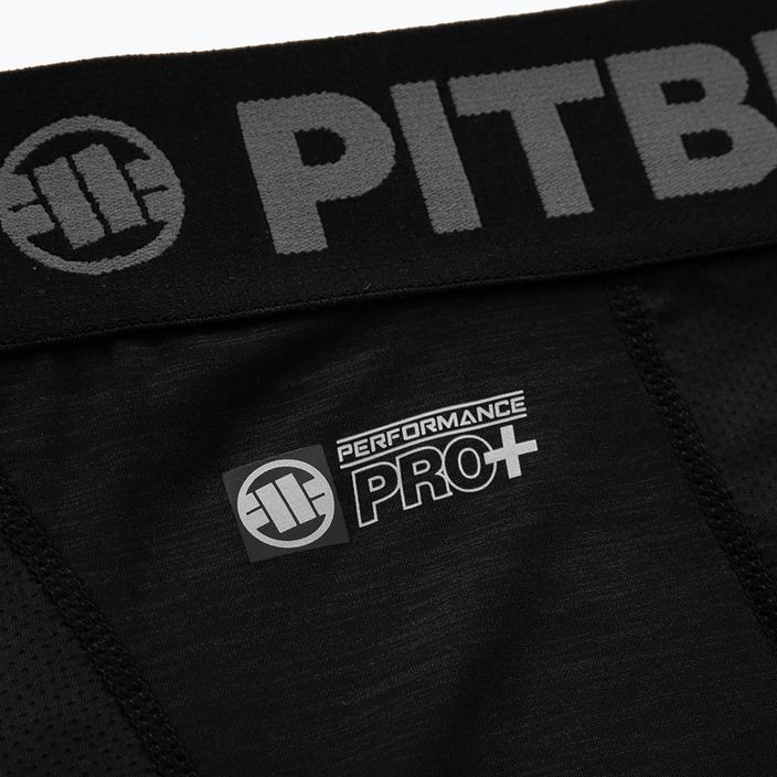 Ανδρικά σορτς συμπίεσης Pitbull West Coast Performance Compression black 4
