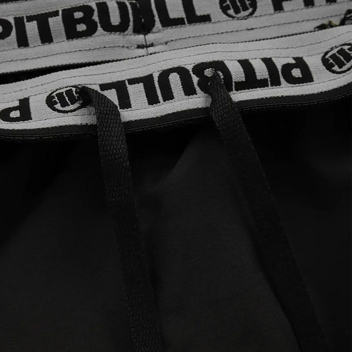 Ανδρικά σορτς προπόνησης Pitbull West Coast Performance Small Logo black 3