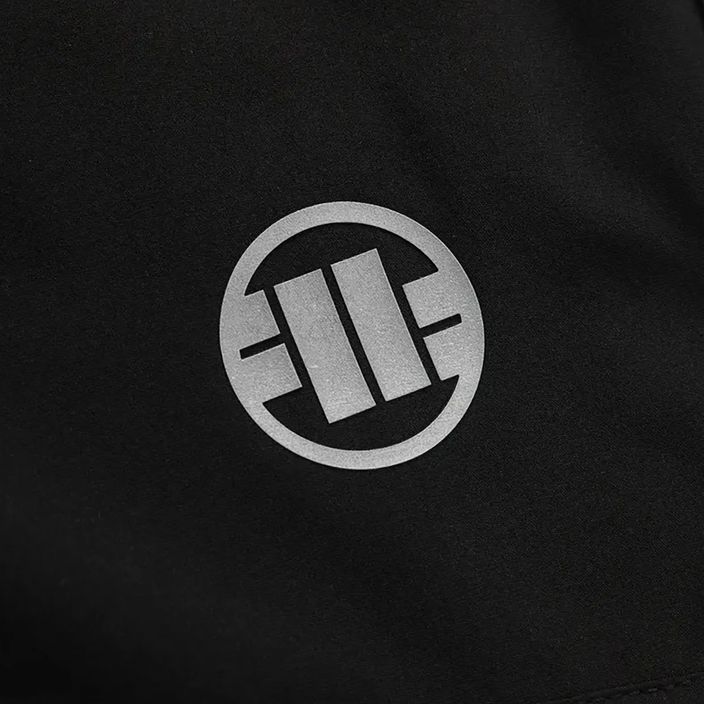 Ανδρικά σορτς προπόνησης Pitbull West Coast Performance Small Logo black 4
