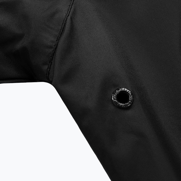 Ανδρικό μπουφάν Pitbull West Coast Athletic Logo με κουκούλα από νάιλον με κουκούλα μαύρο 12
